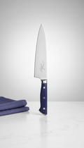 Signature stainless steel chef knife