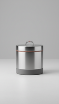 Stainless steel airtight storage container