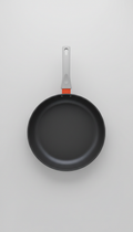 Nonstick pan with ceramic coating