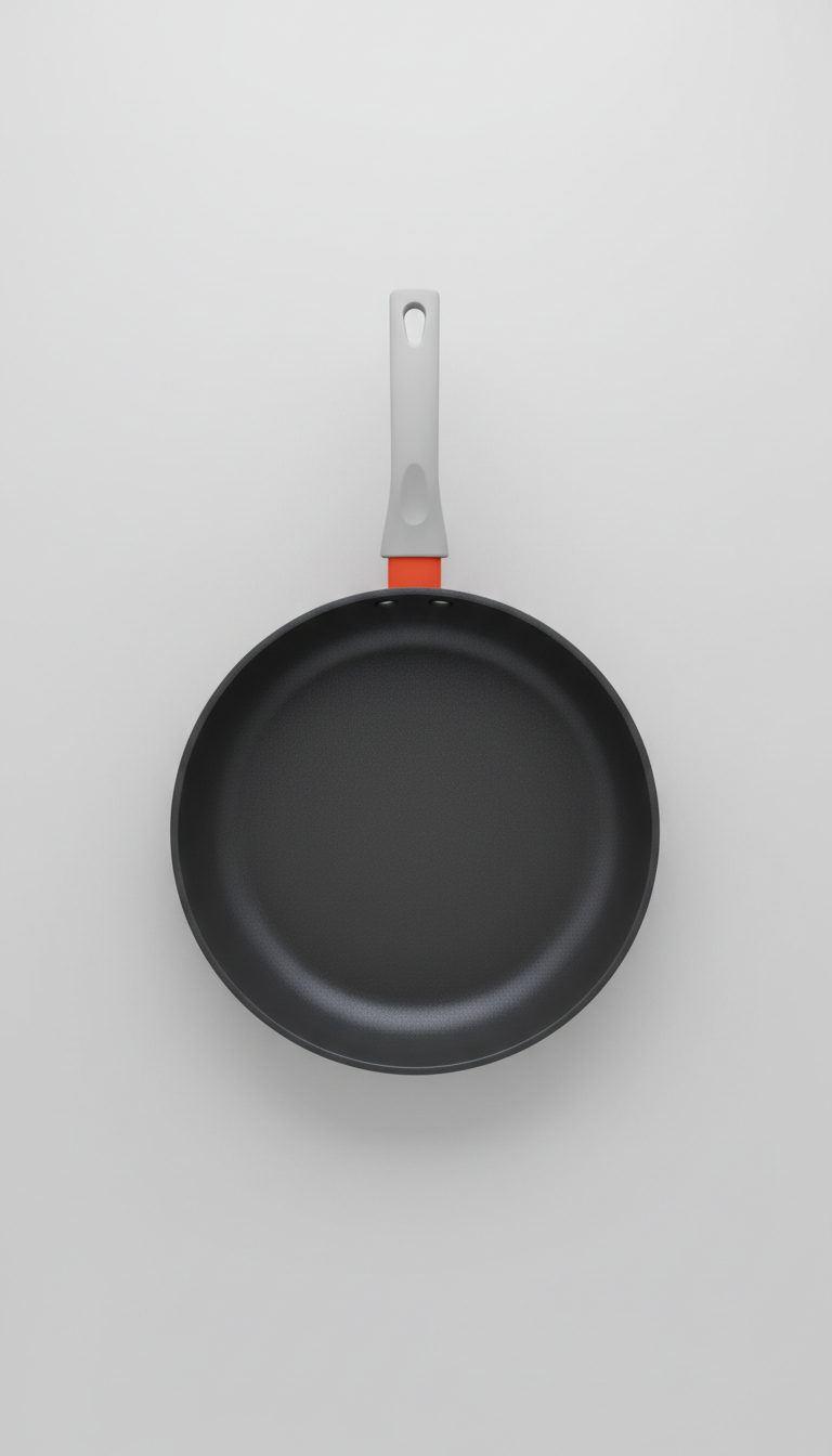Nonstick pan with ceramic coating