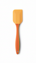 Silicone spatula in sunny apricot