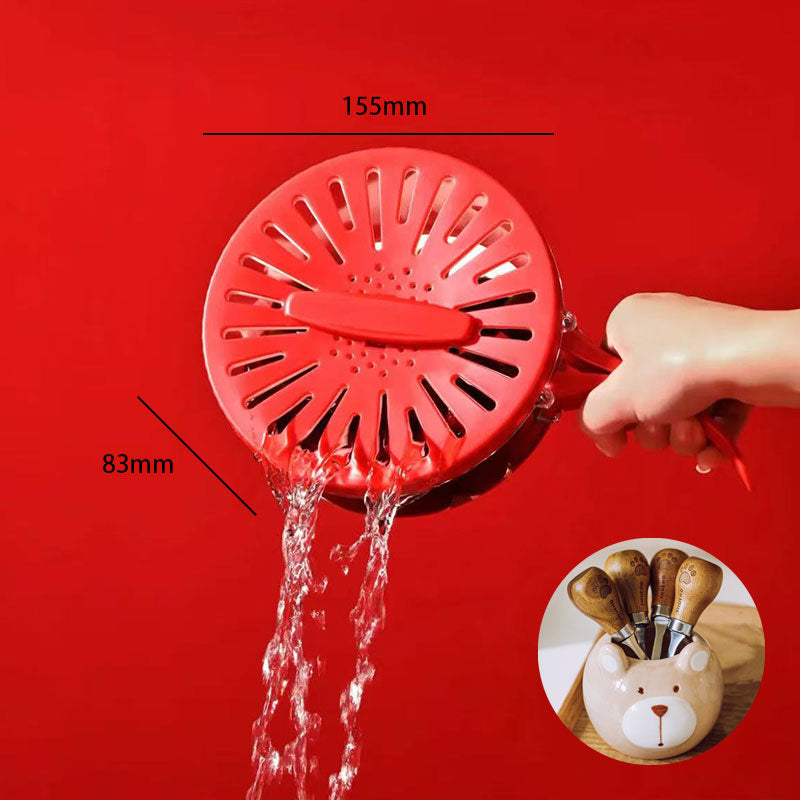 2-in-1 Draining and Preservation Basket: Simplify Washing & Storing